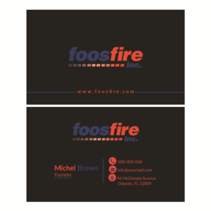 Business Card Design by graphicpro.asif