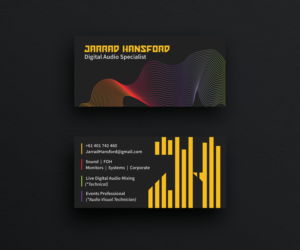 Business Card Design by JK18 for this project | Design #20950154