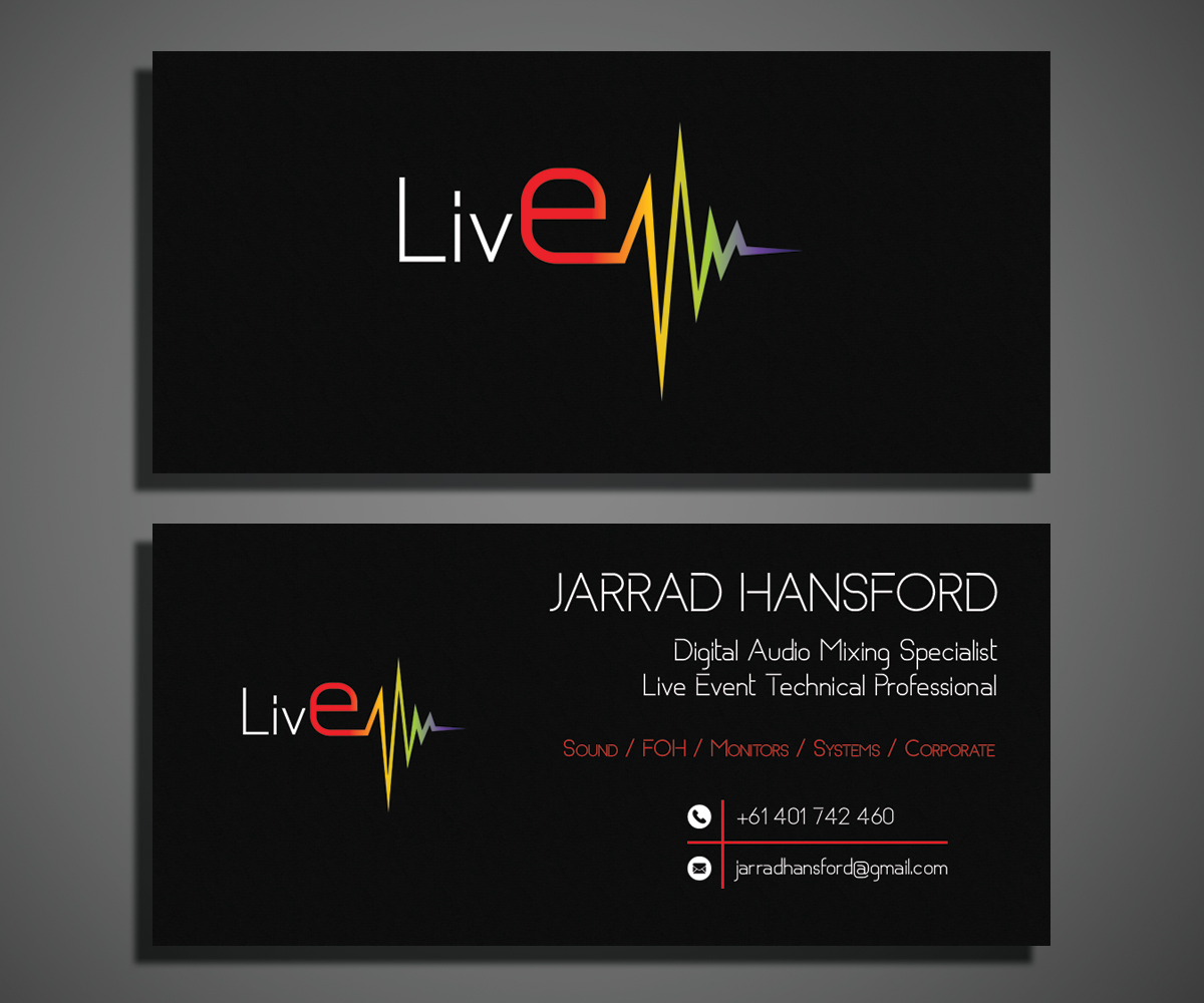 Business Card Design by Viraj Perera for this project | Design #20983402