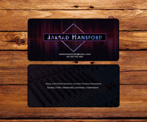 Business Card Design by Ismael chery for this project | Design #20939920