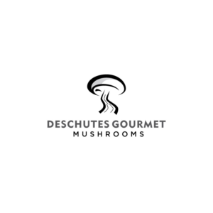 Deschutes Gourmet Mushrooms | Logo Design by ecorokerz