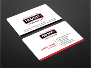 Professional Home Buyer business card needed | Business Card Design by Bold Pixels