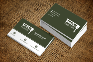 Painting Company Business Card | Business Card Design by Sandaruwan