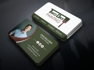 Painting Company Business Card | Business Card Design by JK18