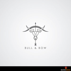 Bull & Bow or Bull and Bow | Logo Design by Graphic Bricks