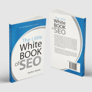 THE LITTLE WHITE BOOK OF SEO | Book Cover Design by tuan1968