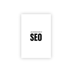 THE LITTLE WHITE BOOK OF SEO | Book Cover Design by Sayari 3