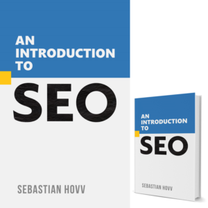 THE LITTLE WHITE BOOK OF SEO | Book Cover Design by Tatlin