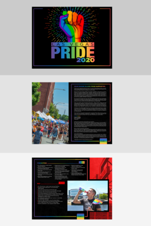 Rhode Island Pride Sponsorship | Brochure Design by Deepak_9_Malhotra