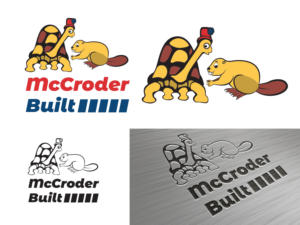 McCroder Built | Logo Design by jnh