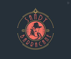 Sandy Barracane  | Logo Design by D_Mantra