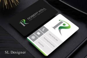 ### Business Card GOLF PRO ### | Business Card Design by SL Designer