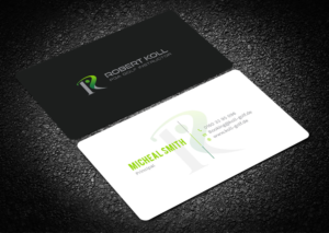 ### Business Card GOLF PRO ### | Business Card Design by Tripti Ranjan Gain