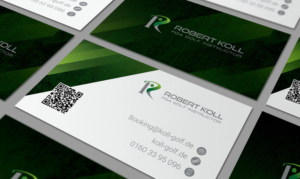 ### Business Card GOLF PRO ### | Business Card Design by coo.lt