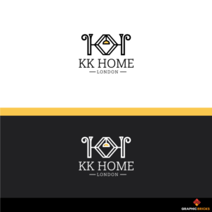 KK Home London Logo | Logo Design by Graphic Bricks