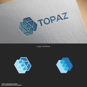 ‘TOPAZ’ or ‘TOPAZ: Trial of Parkinson’s and Zoledronate’ | Logo Design by Professor P