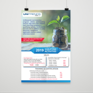 UniRewards Promotional Flyer | Flyer-Design von JanuXart