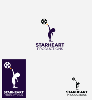 Star Heart Productions | Logo Design by Graphicsbox