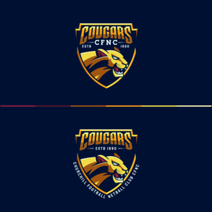 Churchill Football Netball Club & Cougars | Graphic Design by naimgg