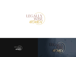 Legally Wise Women | Logo-Design von ArtSamurai