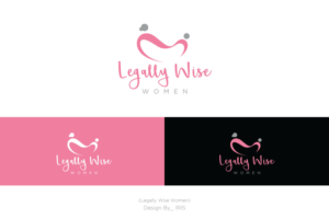 Legally Wise Women | Logo-Design von Iris 3