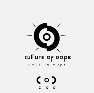 Culture of Dope | Logo Design by Majestic Prints