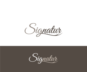 Signatur | Logo Design by anico