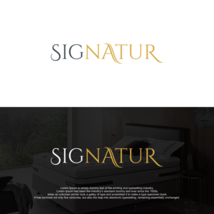 Signatur | Logo Design by fatiyadesign