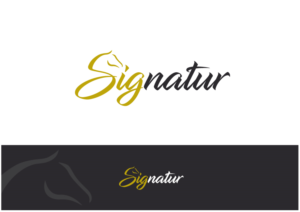 Signatur | Logo Design by Nigel B