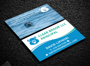 THE PENINSULA AT BIG BOOM     HUDSON RIVER WATERFRONT LAND | Business Card Design by Bold Pixels