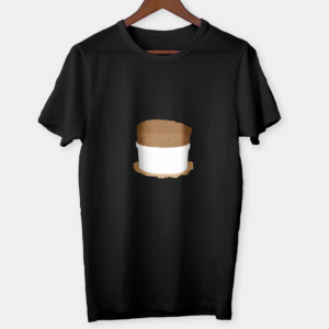 French Classic Food | T-shirt Design by JanuXart