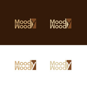 Moody Woody | Logo-Design von sankar999