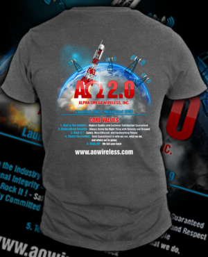 T-shirt Design by Zohar hydrogen for this project | Design #21030395