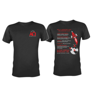 AO 2.0 - T-shirt Design - Alpha Omega Wireless | T-shirt Design by 75-R-P-Z