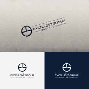 The Excellent Group Construction | Logo Design by Kiran