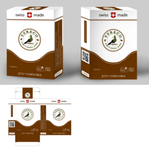 create packaging design for our vape-pods line | Packaging Design by Victor_pro