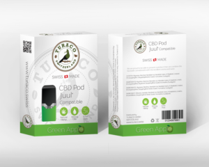 create packaging design for our vape-pods line | Packaging Design by vpt_creations