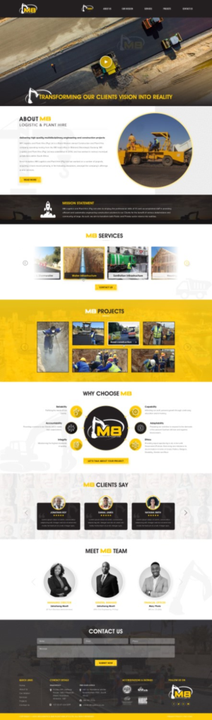 M Website | Web-Design von Reimagine