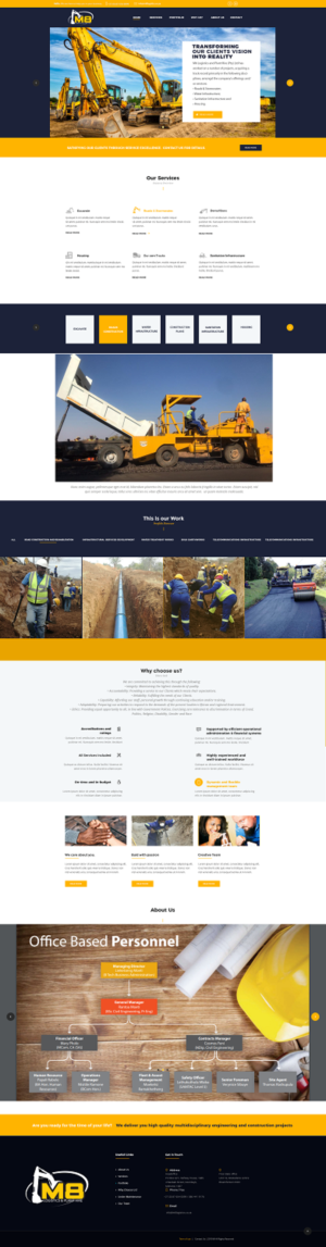 M Website | Web-Design von The Seventh Key Magic