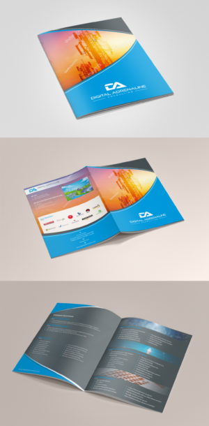 Cloud Phone Service Brochure | Brochure Design by ecorokerz