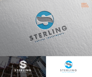 Sterling Capital Investments | Logo Design by step forward 2