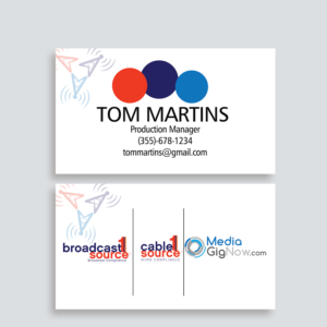 Business Card Design by David 56