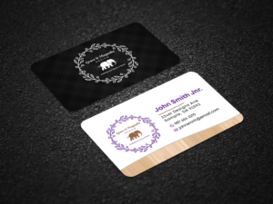 Business Card Design by Ernest Owusu