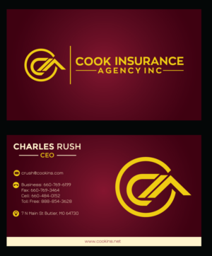 Business Card Design by Thanos Tok