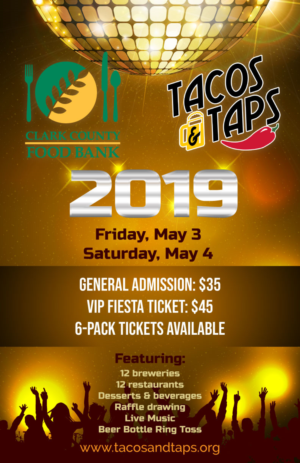 Promotional Poster for "Tacos & Taps" Community Event | Grafik-Design von DesignerGuide