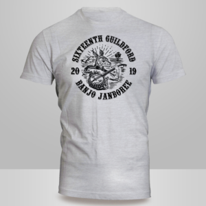 Guildford Banjo Jamboree T-shirt design | T-shirt Design by Kero