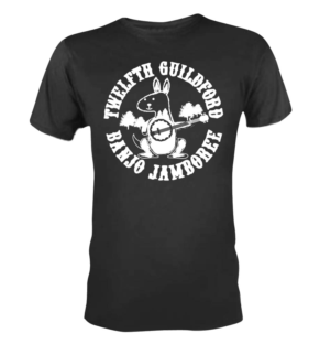 Guildford Banjo Jamboree T-shirt design | T-shirt Design by 75-R-P-Z