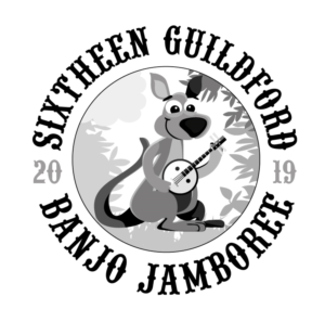 Guildford Banjo Jamboree T-shirt design | T-shirt Design by Alaya