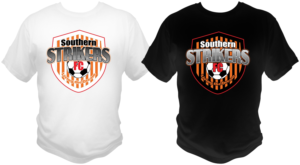 Southern Strikers FC Fans T-Shirt | T-shirt Design by bacujkov