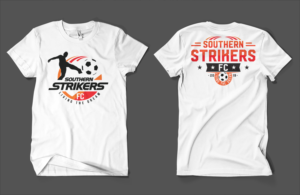 Southern Strikers FC Fans T-Shirt | T-shirt Design by Barney Stinson